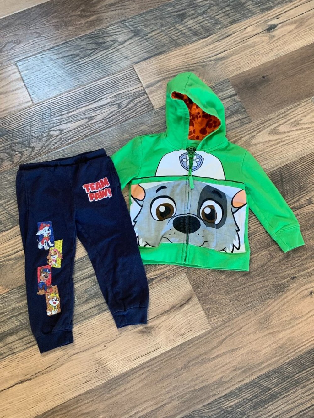 Nickelodeon size 3T PAW PATROL Full Zip Jacket and Pull On Pants Set